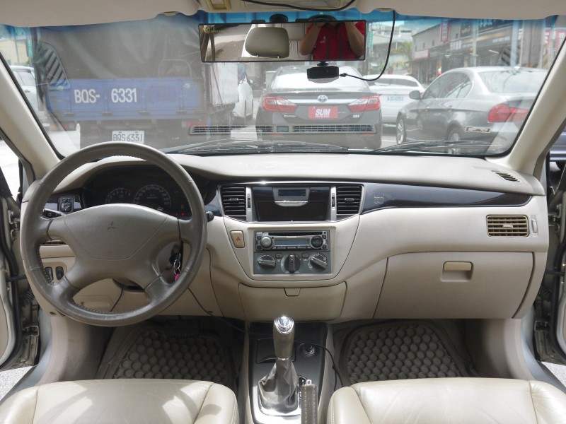 Mitsubishi  Lancer 僅跑15萬 里程保證 車況極佳 內外漂亮 保證滿意 LANCER 菱帥 1.6 | 新北市汽車商業同業公會｜TACA優良車商聯盟｜中古、二手車買車賣車公會認證保固