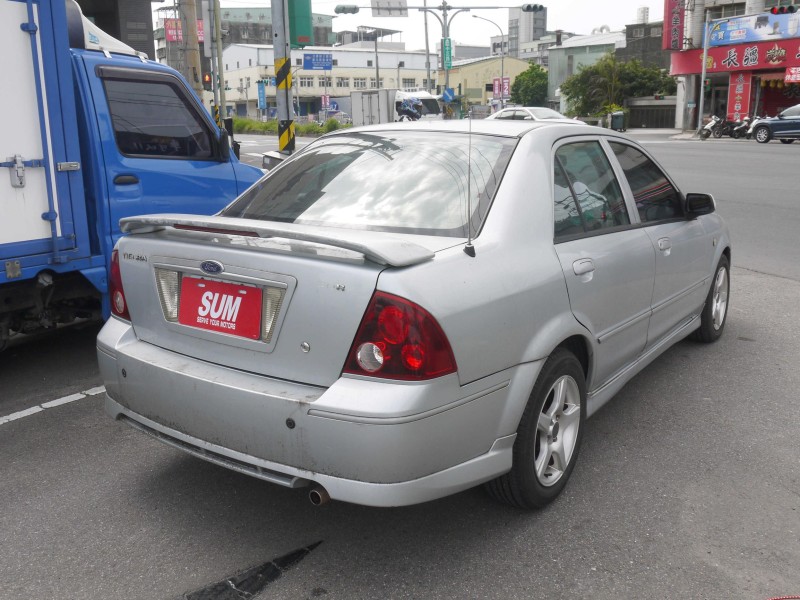 Ford/福特  Tierra 優質代步車 內裝顧的不錯 冷氣會冷 有天窗 藍黑雙色內裝 FORD TIERRA 1.6 | 新北市汽車商業同業公會｜TACA優良車商聯盟｜中古、二手車買車賣車公會認證保固
