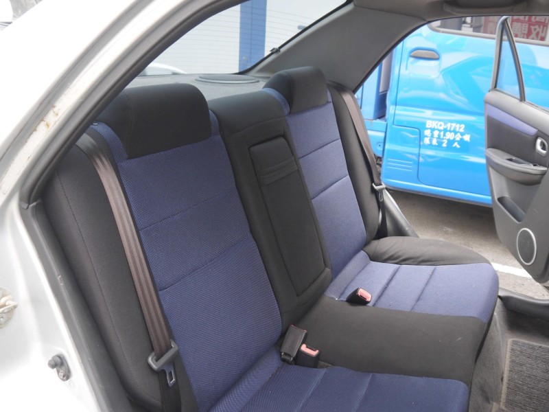 Ford/福特  Tierra 優質代步車 內裝顧的不錯 冷氣會冷 有天窗 藍黑雙色內裝 FORD TIERRA 1.6 | 新北市汽車商業同業公會｜TACA優良車商聯盟｜中古、二手車買車賣車公會認證保固