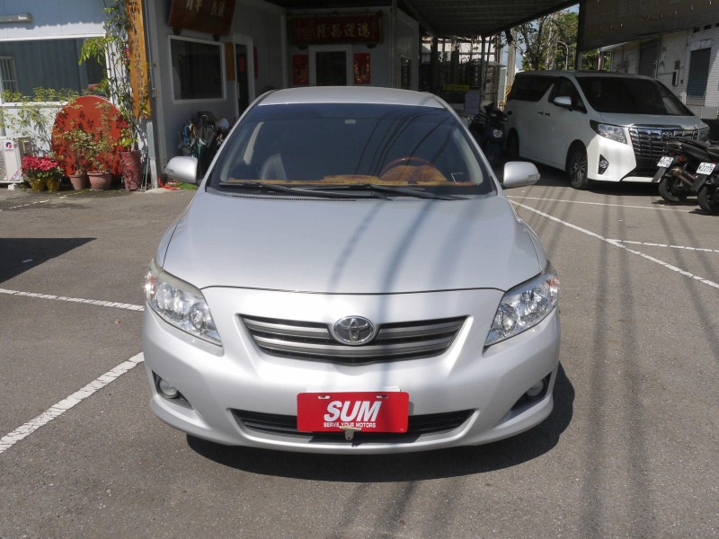 Toyota  Altis 僅跑13萬 里程保證 一年僅跑8千公里 車況不錯 優質好車 ALTIS 1.8 | 新北市汽車商業同業公會｜TACA優良車商聯盟｜中古、二手車買車賣車公會認證保固