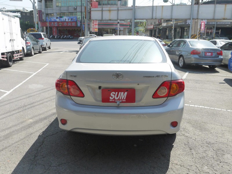 Toyota  Altis 僅跑13萬 里程保證 一年僅跑8千公里 車況不錯 優質好車 ALTIS 1.8 | 新北市汽車商業同業公會｜TACA優良車商聯盟｜中古、二手車買車賣車公會認證保固
