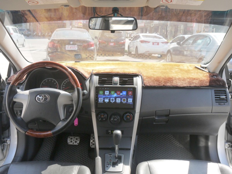 Toyota  Altis 僅跑13萬 里程保證 一年僅跑8千公里 車況不錯 優質好車 ALTIS 1.8 | 新北市汽車商業同業公會｜TACA優良車商聯盟｜中古、二手車買車賣車公會認證保固