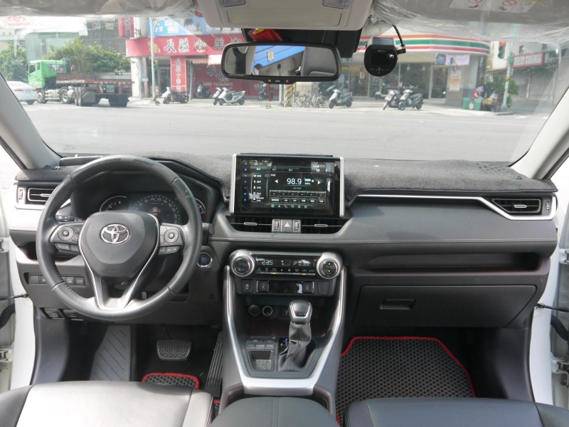 Toyota  RAV4 旗艦版 360度環景 電動尾門 一手車 原廠保養 里程保證 RAV4 2.0 | 新北市汽車商業同業公會｜TACA優良車商聯盟｜中古、二手車買車賣車公會認證保固