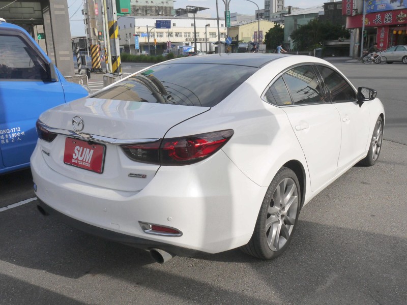 Mazda  Mazda6 引擎終身保固 全程原廠保養 跟車系統 盲點偵測 安卓影音 MAZDA6 | 新北市汽車商業同業公會｜TACA優良車商聯盟｜中古、二手車買車賣車公會認證保固