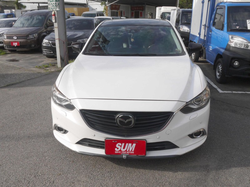 Mazda  Mazda6 引擎終身保固 全程原廠保養 跟車系統 盲點偵測 安卓影音 MAZDA6 | 新北市汽車商業同業公會｜TACA優良車商聯盟｜中古、二手車買車賣車公會認證保固