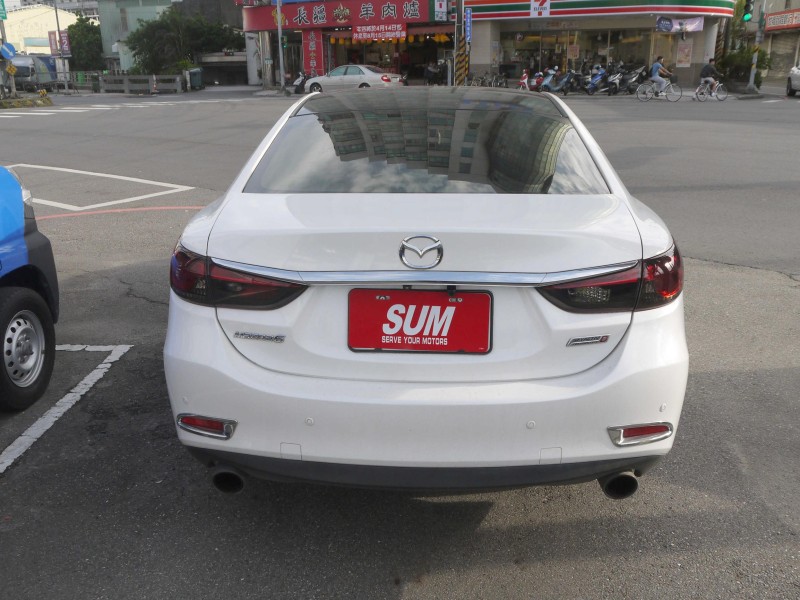 Mazda  Mazda6 引擎終身保固 全程原廠保養 跟車系統 盲點偵測 安卓影音 MAZDA6 | 新北市汽車商業同業公會｜TACA優良車商聯盟｜中古、二手車買車賣車公會認證保固
