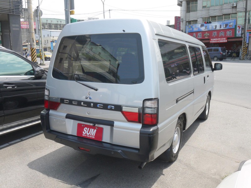 Mitsubishi  Delica 一手車 僅跑2萬 里程保證 八人座 可改貨車牌 NEW DELICA 2.4 | 新北市汽車商業同業公會｜TACA優良車商聯盟｜中古、二手車買車賣車公會認證保固