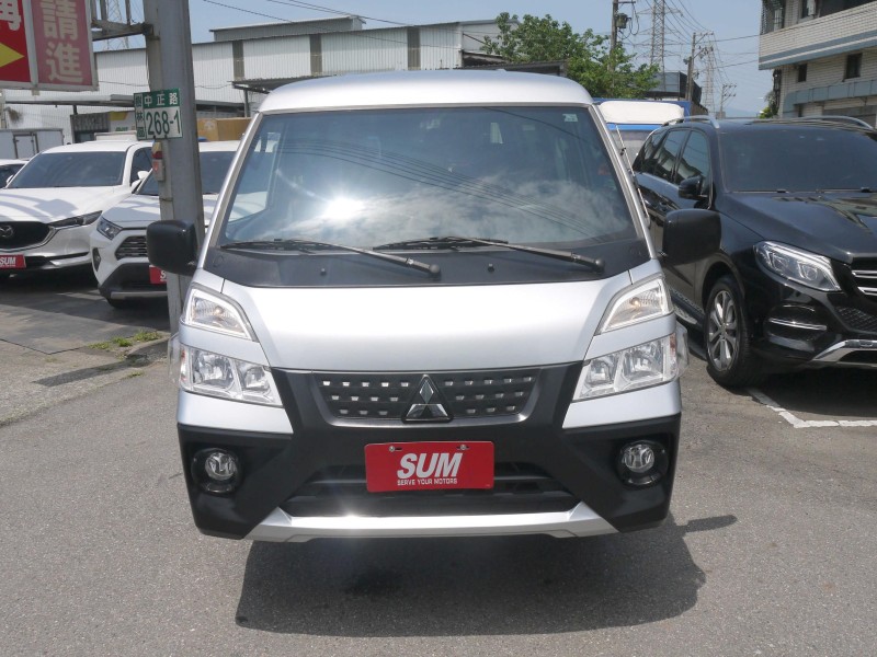 Mitsubishi  Delica 一手車 僅跑2萬 里程保證 八人座 可改貨車牌 NEW DELICA 2.4 | 新北市汽車商業同業公會｜TACA優良車商聯盟｜中古、二手車買車賣車公會認證保固
