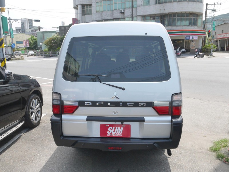 Mitsubishi  Delica 一手車 僅跑2萬 里程保證 八人座 可改貨車牌 NEW DELICA 2.4 | 新北市汽車商業同業公會｜TACA優良車商聯盟｜中古、二手車買車賣車公會認證保固