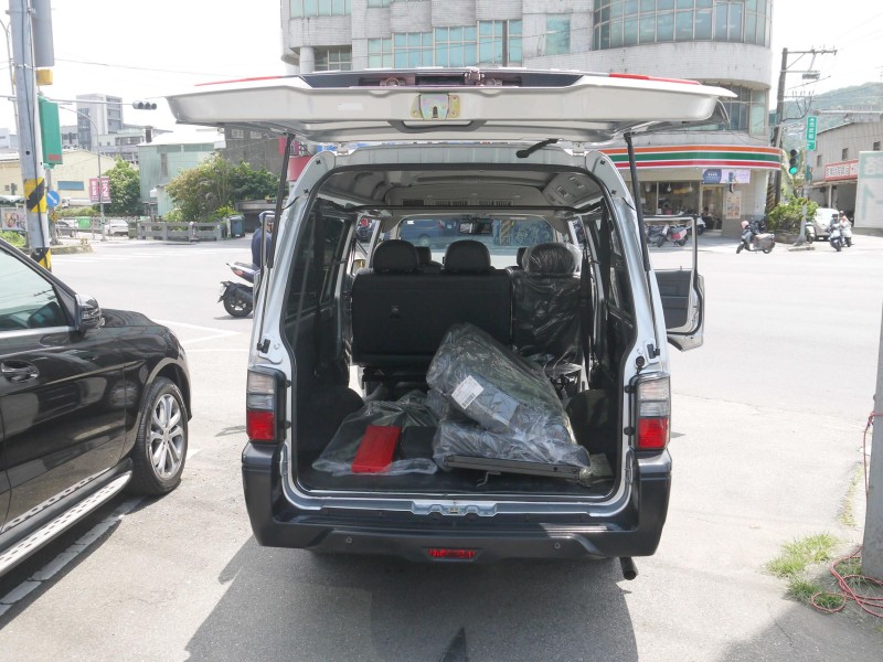 Mitsubishi  Delica 一手車 僅跑2萬 里程保證 八人座 可改貨車牌 NEW DELICA 2.4 | 新北市汽車商業同業公會｜TACA優良車商聯盟｜中古、二手車買車賣車公會認證保固