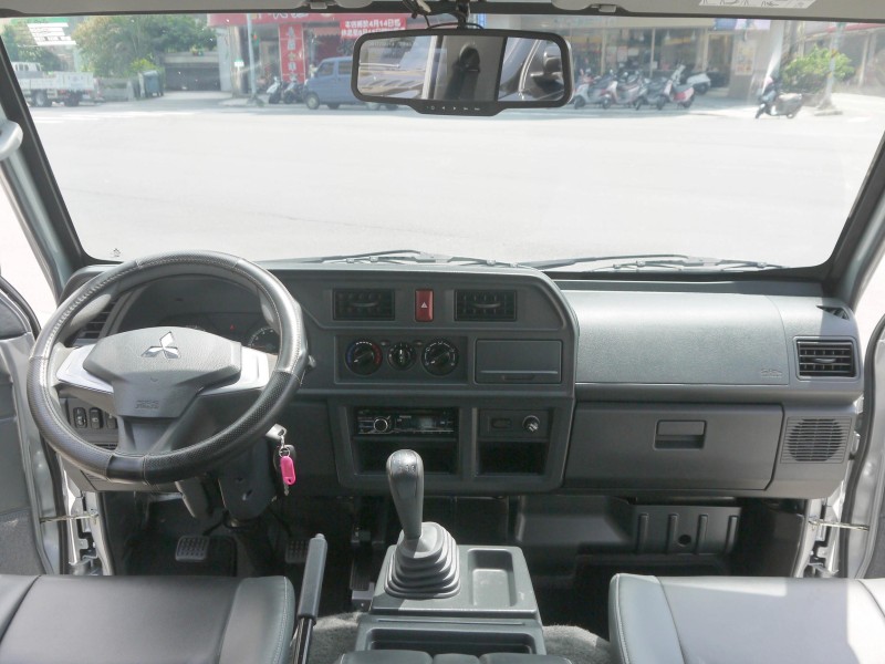 Mitsubishi  Delica 一手車 僅跑2萬 里程保證 八人座 可改貨車牌 NEW DELICA 2.4 | 新北市汽車商業同業公會｜TACA優良車商聯盟｜中古、二手車買車賣車公會認證保固
