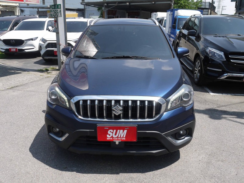 Suzuki  SX4 僅跑3萬 原廠保養 車況極佳 省油好開 7具氣囊 換檔撥片 SX4 1.4渦輪  | 新北市汽車商業同業公會｜TACA優良車商聯盟｜中古、二手車買車賣車公會認證保固