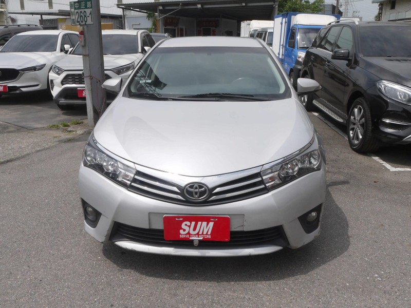 Toyota  Altis 頂級版 I-KEY免鑰匙 防滑系統 定速 恆溫 里程保證 車況極佳 ALTIS | 新北市汽車商業同業公會｜TACA優良車商聯盟｜中古、二手車買車賣車公會認證保固
