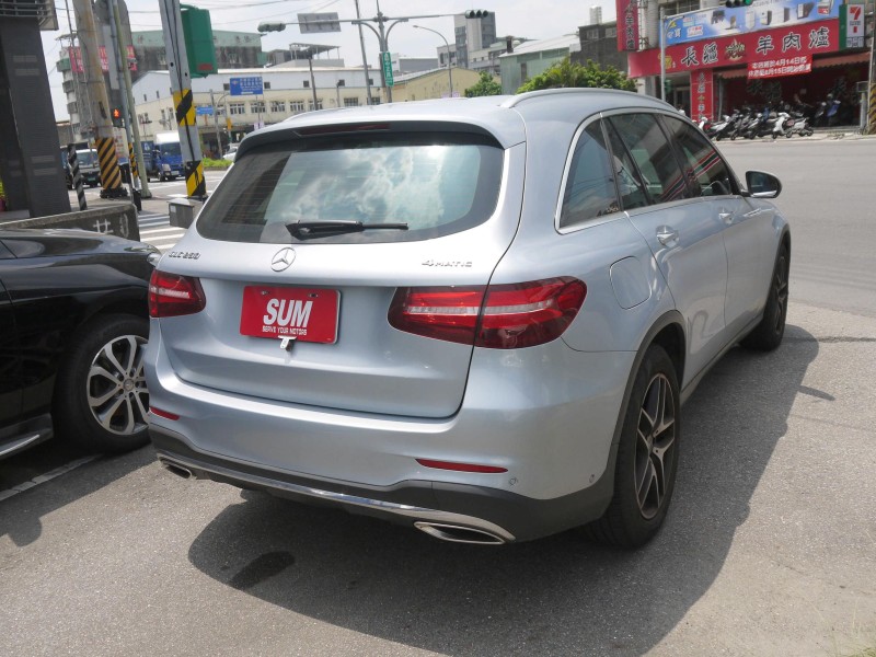 Mercedes-Benz/賓士   GLC-CLASS  GLC250 運動版 全景天窗 23P AMG套件 360度環景 盲點 摸門 總代理 GLC250  | 新北市汽車商業同業公會｜TACA優良車商聯盟｜中古、二手車買車賣車公會認證保固