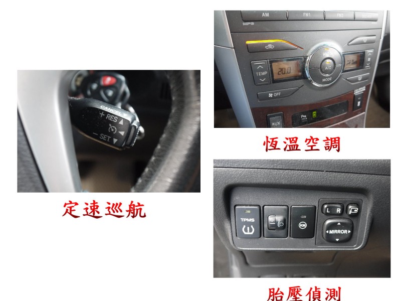 Toyota  Altis 定速 恆溫 胎壓 里程保證 省油 好開 優質好車 ALTIS 1.8 | 新北市汽車商業同業公會｜TACA優良車商聯盟｜中古、二手車買車賣車公會認證保固