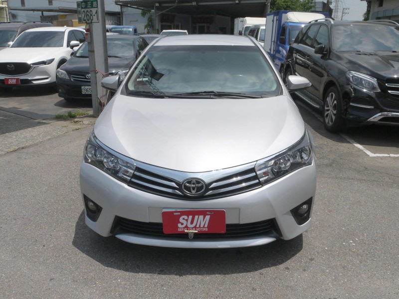Toyota  Altis 頂級版 I-KEY免鑰匙 防滑系統 定速 恆溫 里程保證 車況極佳 ALTIS | 新北市汽車商業同業公會｜TACA優良車商聯盟｜中古、二手車買車賣車公會認證保固