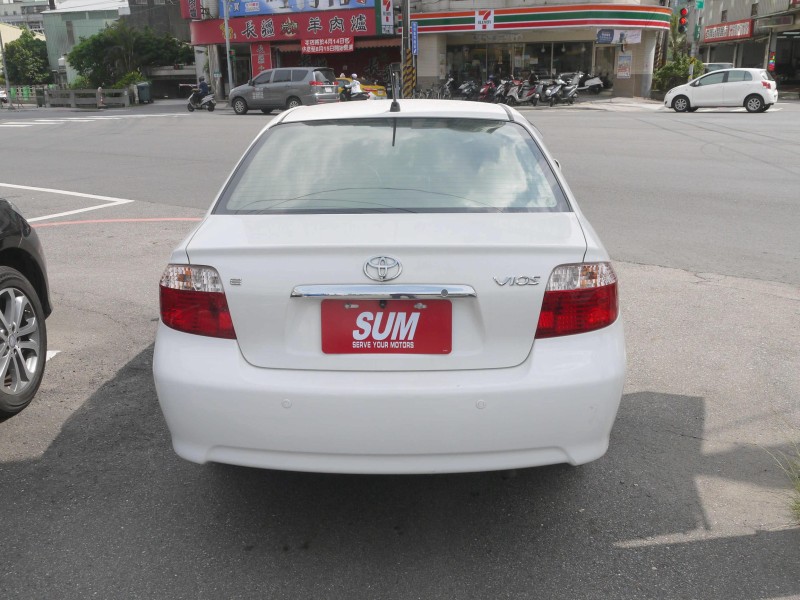 Toyota  Vios 僅跑8萬 里程保證 E版 黑內裝 安卓影音 省油 好開 優質好車 VIOS 1.5 | 新北市汽車商業同業公會｜TACA優良車商聯盟｜中古、二手車買車賣車公會認證保固