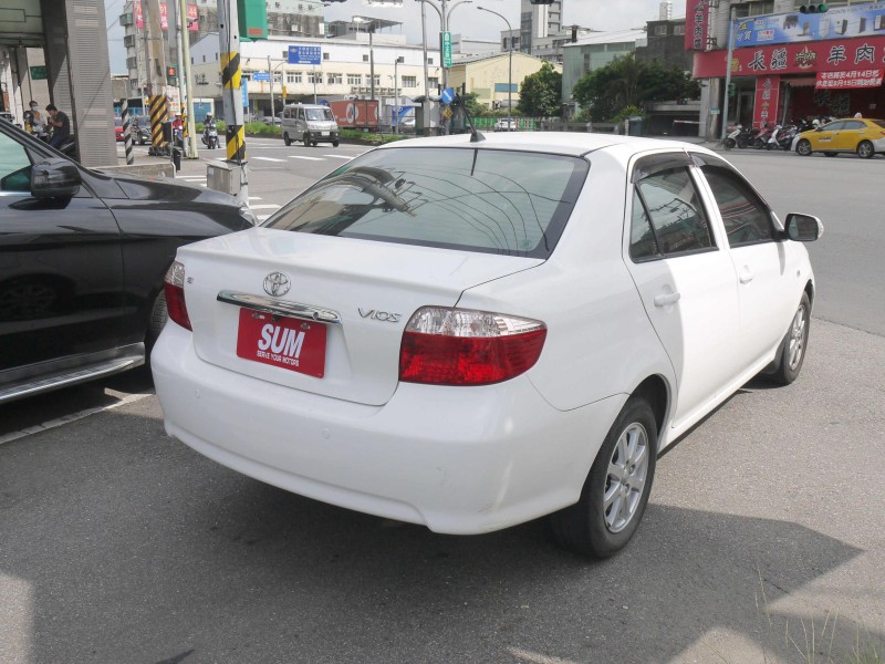 Toyota  Vios 僅跑8萬 里程保證 E版 黑內裝 安卓影音 省油 好開 優質好車 VIOS 1.5 | 新北市汽車商業同業公會｜TACA優良車商聯盟｜中古、二手車買車賣車公會認證保固