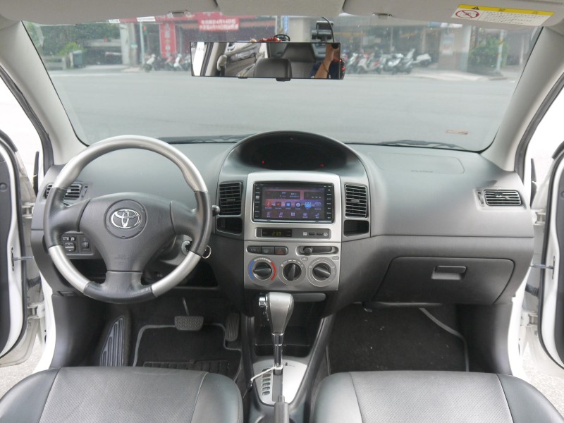 Toyota  Vios 僅跑8萬 里程保證 E版 黑內裝 安卓影音 省油 好開 優質好車 VIOS 1.5 | 新北市汽車商業同業公會｜TACA優良車商聯盟｜中古、二手車買車賣車公會認證保固