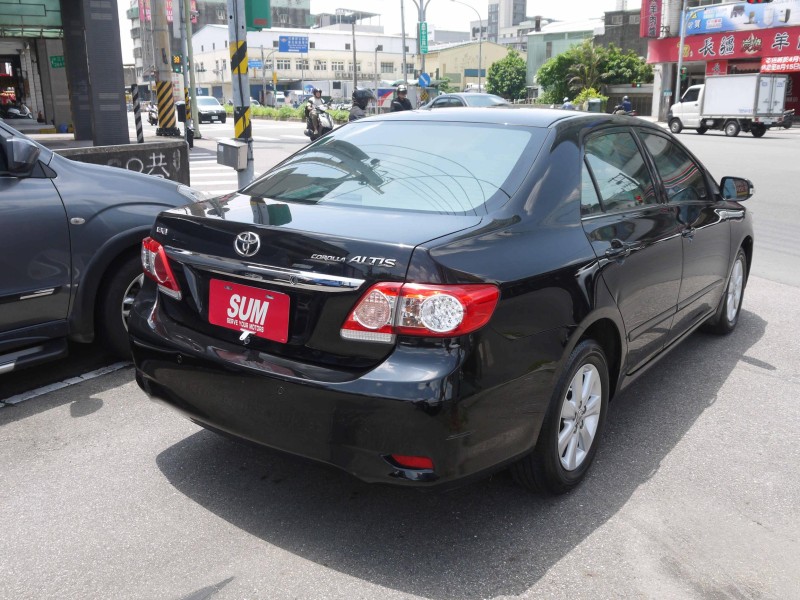 Toyota  Altis 定速 恆溫 胎壓 里程保證 省油 好開 優質好車 ALTIS 1.8 | 新北市汽車商業同業公會｜TACA優良車商聯盟｜中古、二手車買車賣車公會認證保固