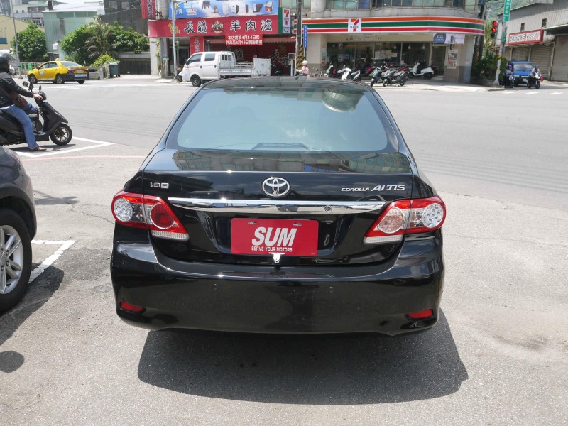 Toyota  Altis 定速 恆溫 胎壓 里程保證 省油 好開 優質好車 ALTIS 1.8 | 新北市汽車商業同業公會｜TACA優良車商聯盟｜中古、二手車買車賣車公會認證保固