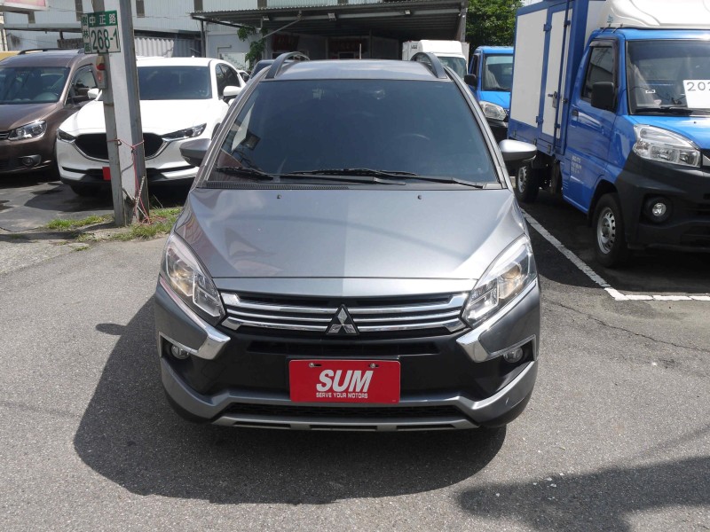 Mitsubishi  Colt Plus 僅跑4萬 原廠保養 頂級版 電動尾門 IKEY免鑰匙 定速 盲點 COLTPLUS | 新北市汽車商業同業公會｜TACA優良車商聯盟｜中古、二手車買車賣車公會認證保固