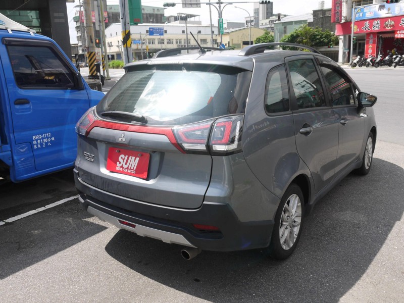 Mitsubishi  Colt Plus 僅跑4萬 原廠保養 頂級版 電動尾門 IKEY免鑰匙 定速 盲點 COLTPLUS | 新北市汽車商業同業公會｜TACA優良車商聯盟｜中古、二手車買車賣車公會認證保固