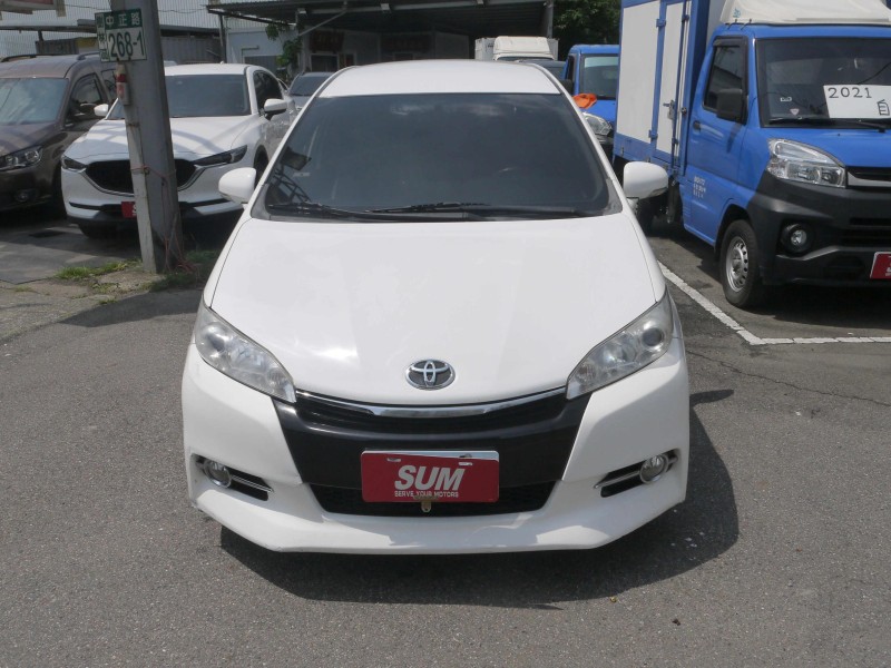 Toyota  Wish 七人座 自用車 僅跑14萬 里程保證 胎壓影音 無段變速更好開 有保固 WISH | 新北市汽車商業同業公會｜TACA優良車商聯盟｜中古、二手車買車賣車公會認證保固