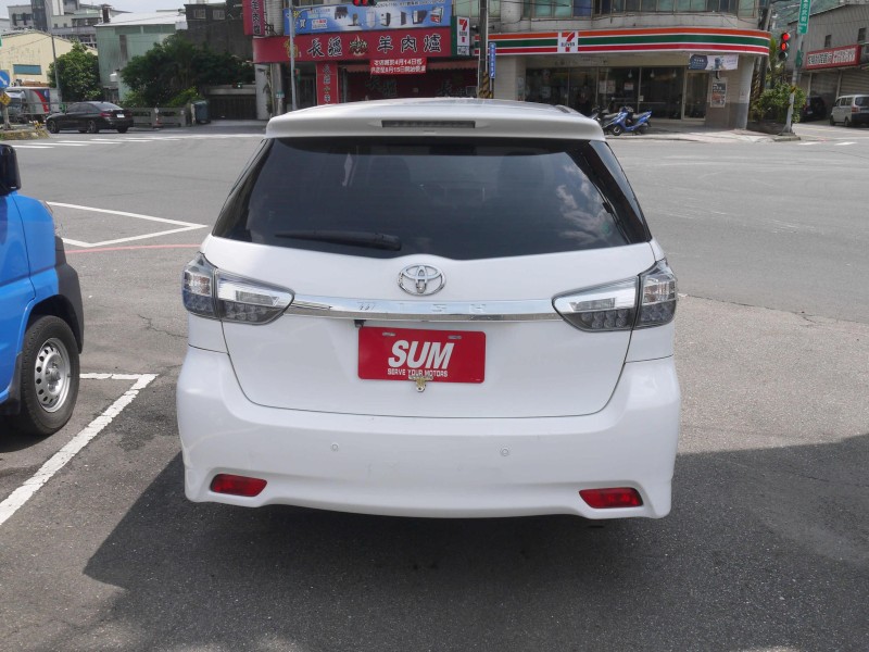 Toyota  Wish 七人座 自用車 僅跑14萬 里程保證 胎壓影音 無段變速更好開 有保固 WISH | 新北市汽車商業同業公會｜TACA優良車商聯盟｜中古、二手車買車賣車公會認證保固