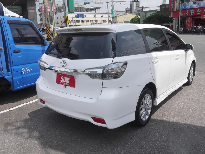 Toyota  Wish 七人座 自用車 僅跑14萬 里程保證 胎壓影音 無段變速更好開 有保固 WISH | 新北市汽車商業同業公會｜TACA優良車商聯盟｜中古、二手車買車賣車公會認證保固