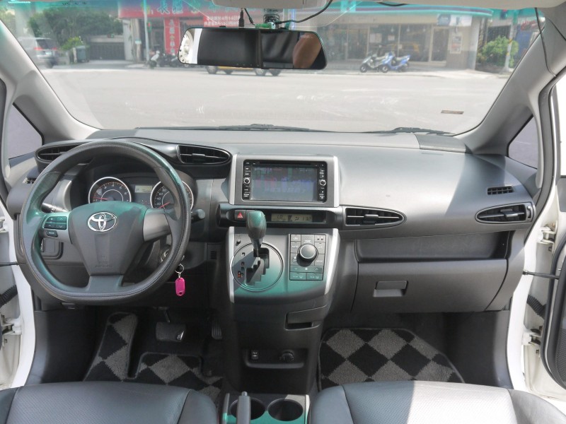 Toyota  Wish 七人座 自用車 僅跑14萬 里程保證 胎壓影音 無段變速更好開 有保固 WISH | 新北市汽車商業同業公會｜TACA優良車商聯盟｜中古、二手車買車賣車公會認證保固