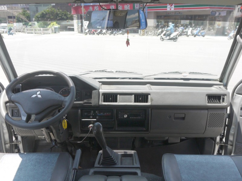 Mitsubishi  Delica 一手車 僅跑15萬 八人座 可改貨車牌 得利卡 廂車 2.4 | 新北市汽車商業同業公會｜TACA優良車商聯盟｜中古、二手車買車賣車公會認證保固