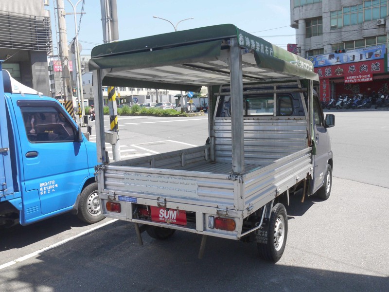 Mitsubishi  Veryca 自排 白鐵斗 三面掀帆布 里程保證 定速 VERYCA 1.5 | 新北市汽車商業同業公會｜TACA優良車商聯盟｜中古、二手車買車賣車公會認證保固