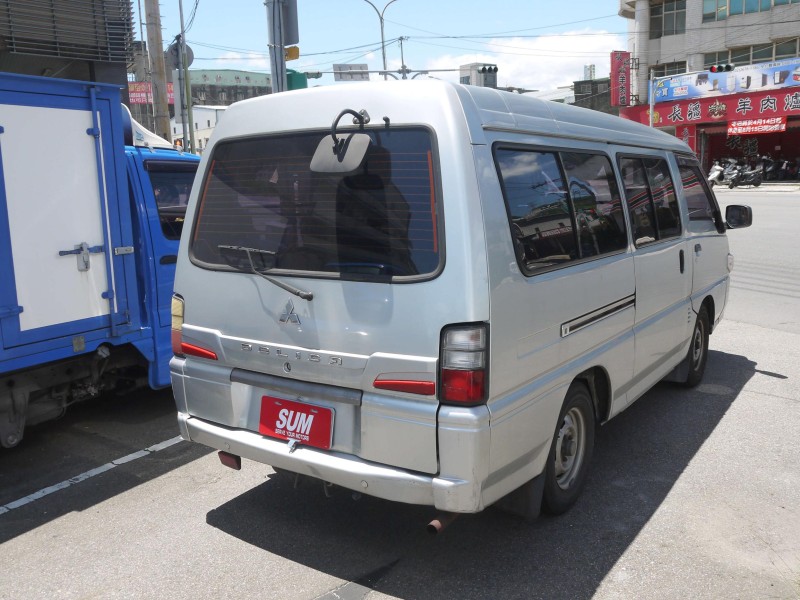Mitsubishi  Delica  一手車 八人座 可改貨車牌 得利卡廂車 2.4 | 新北市汽車商業同業公會｜TACA優良車商聯盟｜中古、二手車買車賣車公會認證保固