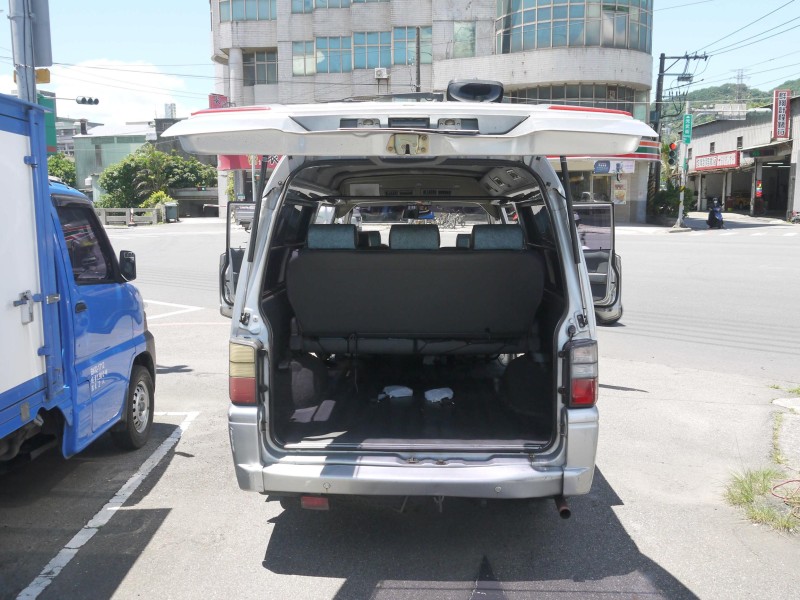 Mitsubishi  Delica  一手車 八人座 可改貨車牌 得利卡廂車 2.4 | 新北市汽車商業同業公會｜TACA優良車商聯盟｜中古、二手車買車賣車公會認證保固