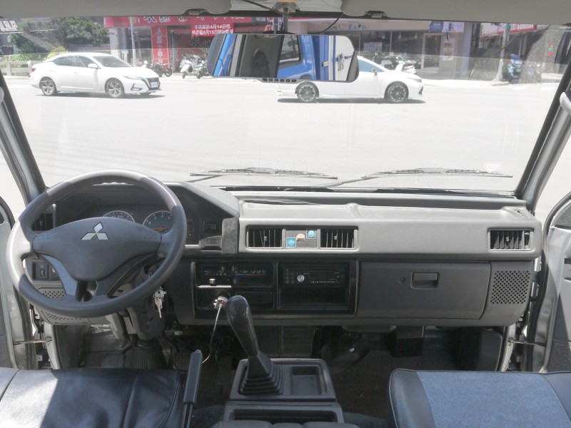 Mitsubishi  Delica  一手車 八人座 可改貨車牌 得利卡廂車 2.4 | 新北市汽車商業同業公會｜TACA優良車商聯盟｜中古、二手車買車賣車公會認證保固