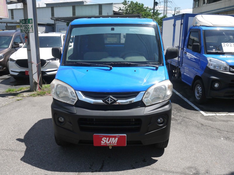Mitsubishi  Veryca 僅跑14萬 里程保證 車況不錯 賺錢好夥伴 優質商用貨車 菱利 1.3 | 新北市汽車商業同業公會｜TACA優良車商聯盟｜中古、二手車買車賣車公會認證保固