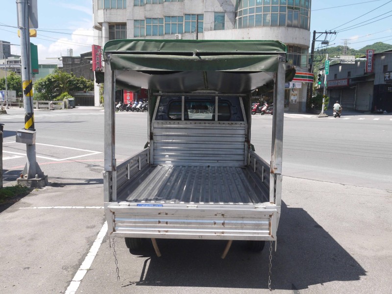 Mitsubishi  Veryca 自排 白鐵斗 三面掀帆布 里程保證 定速 VERYCA 菱利貨車 1.5 | 新北市汽車商業同業公會｜TACA優良車商聯盟｜中古、二手車買車賣車公會認證保固