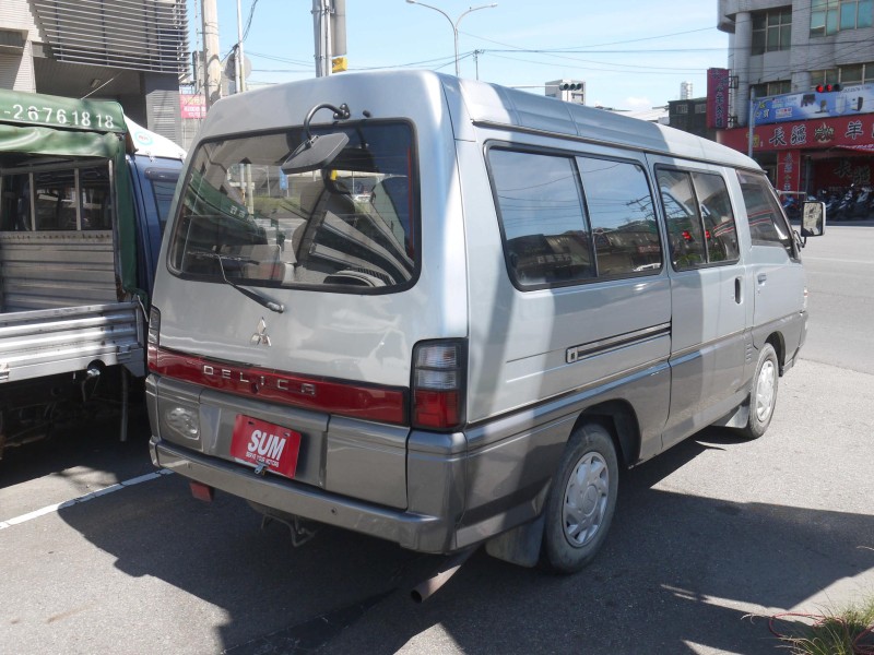 Mitsubishi  Delica 僅跑11萬 里程保證 八人座客貨車 可改貨車牌 得利卡廂車 2.4 | 新北市汽車商業同業公會｜TACA優良車商聯盟｜中古、二手車買車賣車公會認證保固