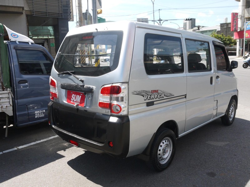 Mitsubishi  Veryca 僅跑10萬 里程保證 5人座客貨車 可改貨車牌 菱利1.3 | 新北市汽車商業同業公會｜TACA優良車商聯盟｜中古、二手車買車賣車公會認證保固