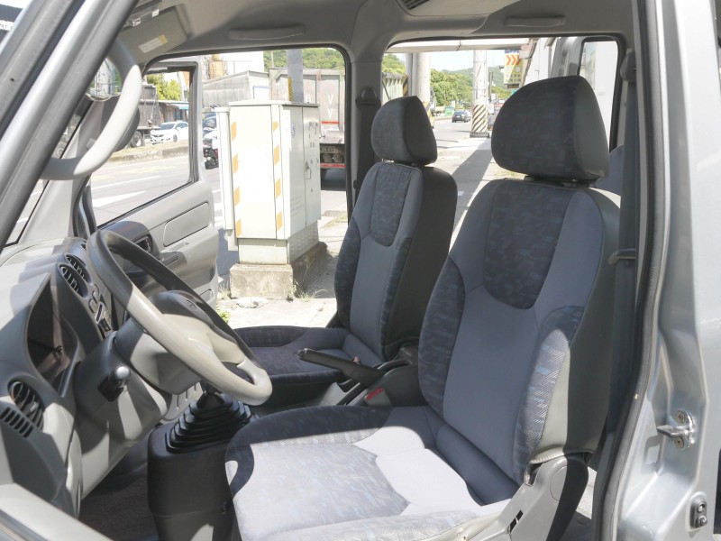 Mitsubishi  Veryca 僅跑10萬 里程保證 5人座客貨車 可改貨車牌 菱利1.3 | 新北市汽車商業同業公會｜TACA優良車商聯盟｜中古、二手車買車賣車公會認證保固