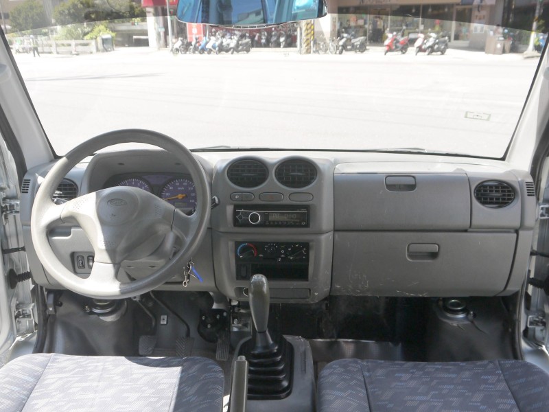 Mitsubishi  Veryca 僅跑10萬 里程保證 5人座客貨車 可改貨車牌 菱利1.3 | 新北市汽車商業同業公會｜TACA優良車商聯盟｜中古、二手車買車賣車公會認證保固