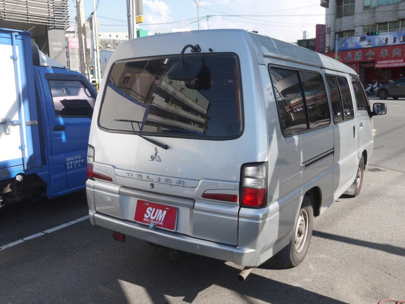 Mitsubishi  Delica 一手 補習班八人座客貨車 可改貨車牌 得利卡廂車 2.4 | 新北市汽車商業同業公會｜TACA優良車商聯盟｜中古、二手車買車賣車公會認證保固