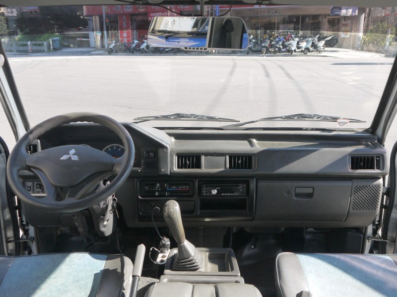 Mitsubishi  Delica 一手 補習班八人座客貨車 可改貨車牌 得利卡廂車 2.4 | 新北市汽車商業同業公會｜TACA優良車商聯盟｜中古、二手車買車賣車公會認證保固