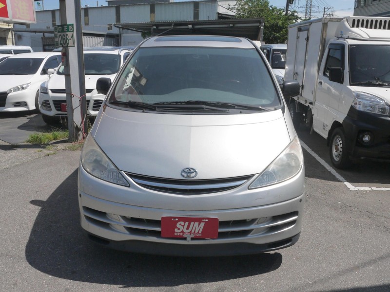 Toyota  Previa 一手車 僅跑10萬 里程保證 車況不錯 優質七人座首選 PREVIA 2.4 | 新北市汽車商業同業公會｜TACA優良車商聯盟｜中古、二手車買車賣車公會認證保固