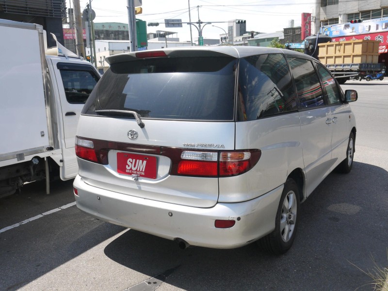 Toyota  Previa 一手車 僅跑10萬 里程保證 車況不錯 優質七人座首選 PREVIA 2.4 | 新北市汽車商業同業公會｜TACA優良車商聯盟｜中古、二手車買車賣車公會認證保固