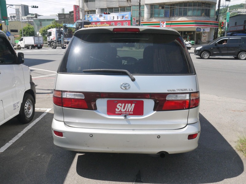 Toyota  Previa 一手車 僅跑10萬 里程保證 車況不錯 優質七人座首選 PREVIA 2.4 | 新北市汽車商業同業公會｜TACA優良車商聯盟｜中古、二手車買車賣車公會認證保固