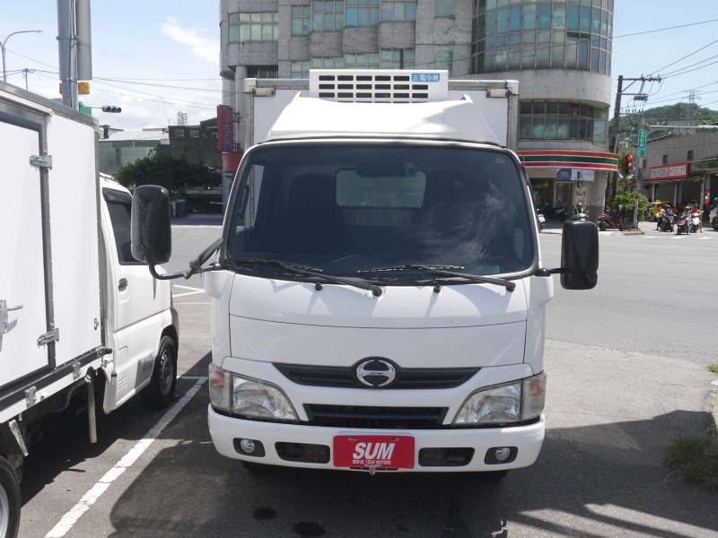 Hino  300 11尺半 -25度 大室機 冷凍速度冷房效果更快更好 HINO 300 | 新北市汽車商業同業公會｜TACA優良車商聯盟｜中古、二手車買車賣車公會認證保固
