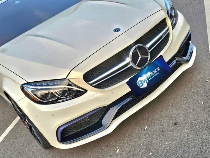 Mercedes-Benz/賓士   C-CLASS  C63S 2018 c63s | 新北市汽車商業同業公會｜TACA優良車商聯盟｜中古、二手車買車賣車公會認證保固