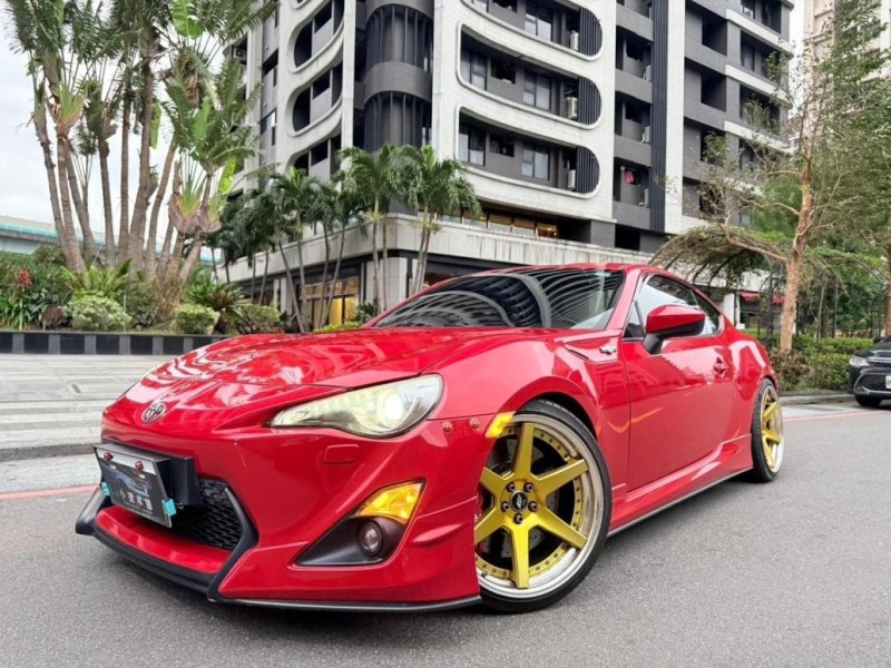 Toyota  AE86 2013 Toyota 86 2.0 Aero | 新北市汽車商業同業公會｜TACA優良車商聯盟｜中古、二手車買車賣車公會認證保固